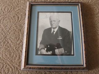 Admiral Chester W.  Nimitz - Photograph Signed