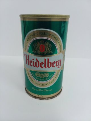Vintage Canadian Carling Heidelberg Steel pull tab beer can 3