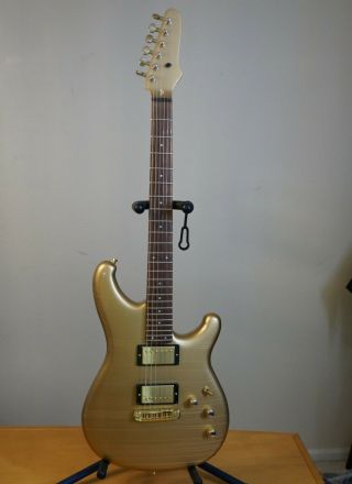Vintage Ibanez Roadstar Ii Rs - 520 Gold Body & Hardware Custom Electric Guitar