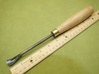 Old Wood Carving Tools Vintage S.  J.  Addis 5/8 " No 28 Wood Carving Spoon Gouge