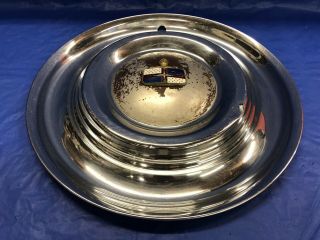 Very Rare Vintage 1951 Lincoln Lido 15” Hubcap