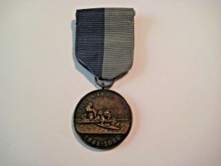 C.  W.  Period Navy Service Medal Numbered