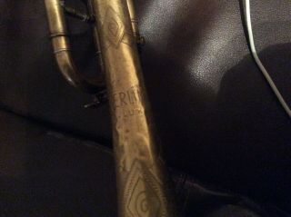 VINTAGE Getzen Silver Deluxe Elkhorn Wis.  Trumpet 3
