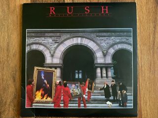 Rush - Moving Pictures Lp Vinyl