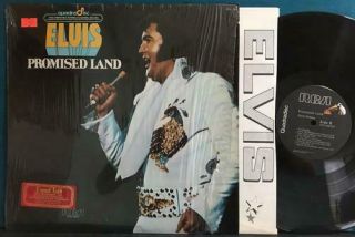 Elvis Presley Promised Land Nm/nm - Rare 
