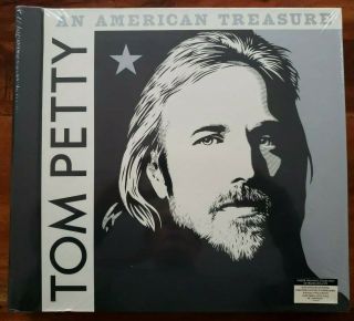 Tom Petty An American Treasure Factory 6lp Box Set W/booklet.