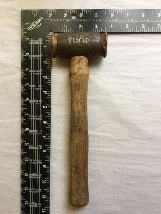 Vintage / Antique Thor Copper Hammer Made In England