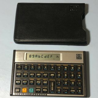 Reconditioned Vintage Hp 16c Computer Scientist Calculator,  Very Good