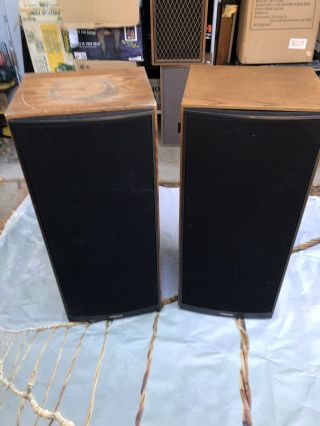 Vintage Klipsch Model Kg 5.  2 Floor Standing Speakers