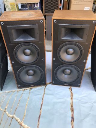 Vintage KLIPSCH Model KG 5.  2 Floor Standing Speakers 2