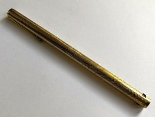 Vintage Aurora Hastil 925 Silver Vermeil Fountain Pen 14K Gold Nib 3