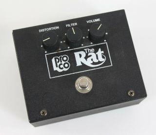 Pro Co The Rat Vintage Distortion Pedal