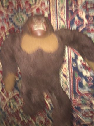 Vintage Huge 1976 Mego King Kong Plush Doll Stuffed Gorilla