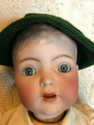 Antique Simon Halbig / K R - 127/42 Rare Doll - 21 " Tall - Needs Restoration