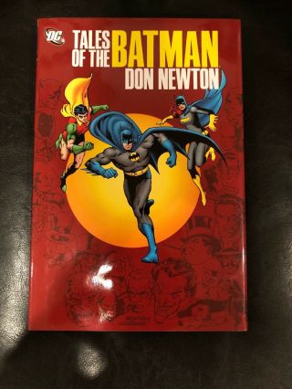 Rare Tales Of The Batman Don Newton Hc Hardcover Robin Batgirl