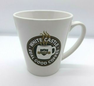 White Castle Mug Cup Real Good Coffee You Crave