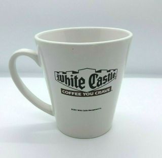White Castle Mug Cup Real Good Coffee You Crave 2