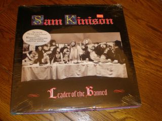 Sam Kinison Lp Leader Of The Banned
