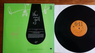 The SUGARCUBES Life ' s Too Good ELEKTRA 1988 LP w/inner NM - /NM - Vinyl 2