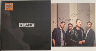 Keane Cause And Effect Deluxe Vinyl Lp,  Blue 10”,  2 X Cd,  Signed Print