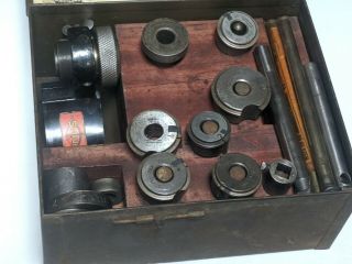 Vintage Sioux Valve Seat Insert Cutter Tools 2