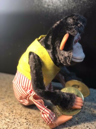 VINTAGE CK MUSICAL JOLLY CHIMP CYMBAL CLAPPING MONKEY 2