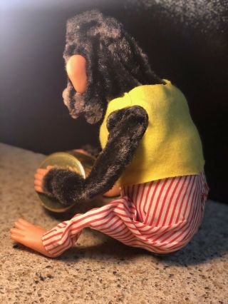 VINTAGE CK MUSICAL JOLLY CHIMP CYMBAL CLAPPING MONKEY 3