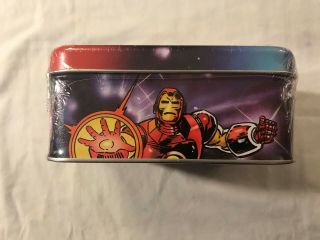 1992 Impel/SkyBox Marvel Universe Series 3 Trading Card Factory Tin 2
