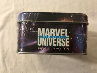 1992 Impel/SkyBox Marvel Universe Series 3 Trading Card Factory Tin 3