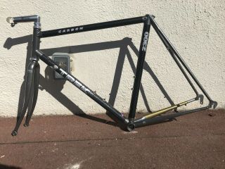 Trek 2300 Composite Carbon Road Bike Frame Set 56cm Vintage