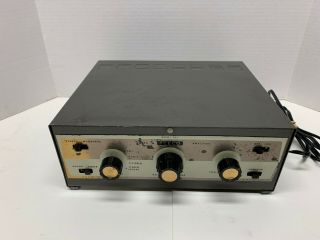 Vintage Teeco Single Ended Stereo El - 84 Integrated Amplifier Model 955 From 1960