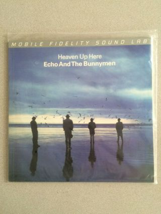 Echo & The Bunnymen Heaven Up Here Lp Mfsl Limited Ed