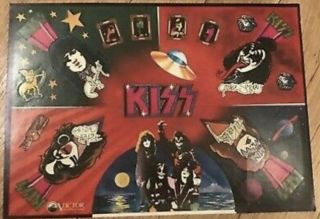 Kiss Victor Promo Sticker Sheet For Reservation Of The Originals 3lp Japan Rare
