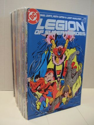 Legion Of - Heroes 1 - 50,  Annuals - Complete Unread Run - 1984