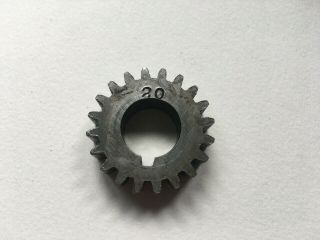 South Bend 9 " 10k Lathe 20 Tooth Stud Threading Change Gear