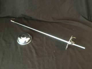 Waterford Crystal 6 Arm Avoca Chandelier Center Rod 25 " Replacement Part
