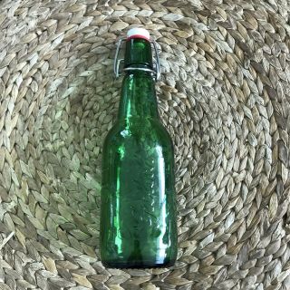 Grolsch Flip - Top Green Vintage Bottle