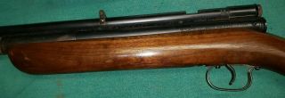 Benjamin Air Rifle Model 362 Carbine is a CO2.  22 cal.  single shot pellet rifle 3