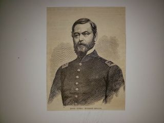 Major Thomas Jackson Rodman Civil War 1864 Harper 