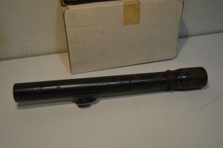 Vintage Weaver K 2.  5 Post Rifle Scope