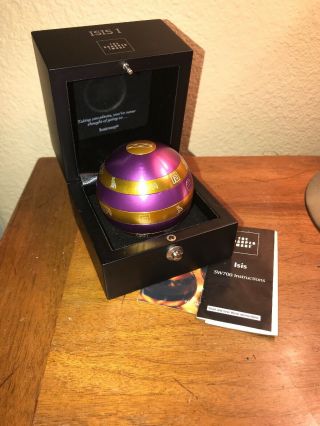 Sharper Image Most Difficult Puzzle,  The Isis I Orb Purple Gold