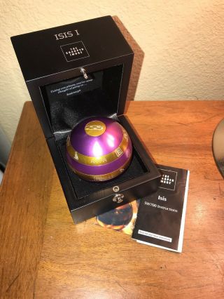 Sharper Image Most Difficult Puzzle,  The ISIS I ORB Purple Gold 2