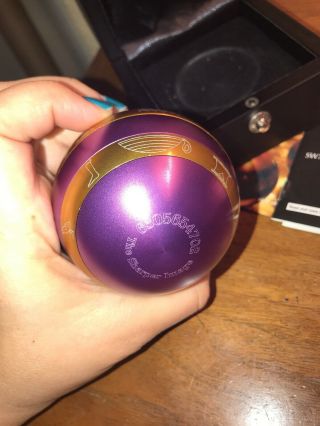 Sharper Image Most Difficult Puzzle,  The ISIS I ORB Purple Gold 3