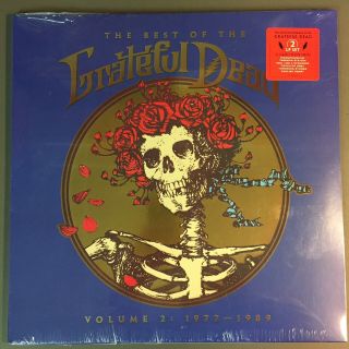 The Best Of Grateful Dead Vol 2 1977 - 1989 2lp Set Vinyl