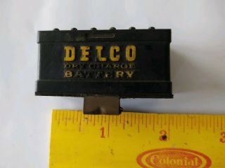 Vtg 40s 50s Delco Remy Battery Advertising Rare.  Ships