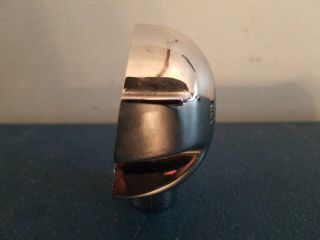 (VTG) 1930s pabst blue ribbon beer ball knob chrome tap handle wis rare 3