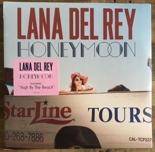 Lana Del Rey - Honeymoon,  Ultraviolence,  Born To Die,  Paradise Vinyl LP 4 SET 3