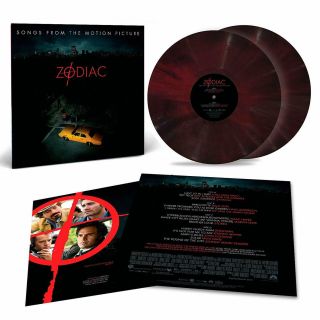 Zodiac (songs From The Motion Picture) Vinyl Soundtrack Like,  Played Once
