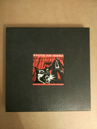 Faith No More King For A Day.  Fool For A Lifetime 7 X 7 " Vinyl Box Set.  Rare.