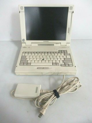 Vintage Compaq LTE 5300 Laptop w/ OEM Power Supply (Pentium 133MHz,  No HDD) 2